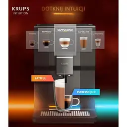 Автоматична кава машина Krups Intuition Preference EA8738 - мініатюра 3