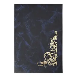 Папка Buromax Візерунок А4+ синій (BM.3575-02)