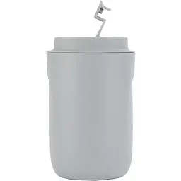 Термочашка 63mugs для кави 380 мл сіра (63 mugs) - мініатюра 4