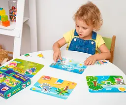 Гра з липучками Vladi Toys Пори року (VT1302-25) - мініатюра 5