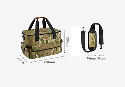 Сумка для кемпінгу Naturehike (NH21SK004) комуфляж - мініатюра 6