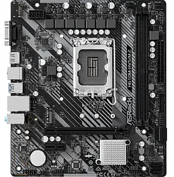 Материнська плата LGA1700, ASRock H610M-HVS/M.2 R2.0, H610, 2xDDR4, Int.Video(CPU), 4xSATA3, 1xM.2, 1xPCI-E 16x 4.0, 1xPCI-E 1x 3.0, ALC897, RTL8111H, 4xUSB3.2/6xUSB2.0, VGA/HDMI, MicroATX - мініатюра 2