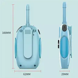 Рація Kids Walkie Talkie X23 Blue+Pink [136243] - мініатюра 6
