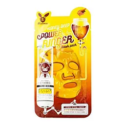 Маска тканинна для обличчя Elizavecca Power Ringer Honey Deep з екстрактом меду