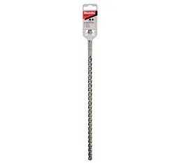 Бур для перфоратора SDS-Plus Nemesis II 10x315 мм Makita B-58235 - мініатюра 1