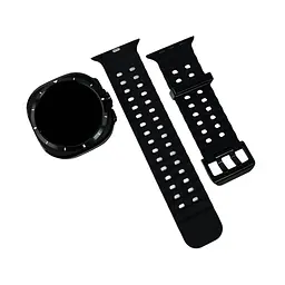 Смарт-годинник W&O X15 Max 38mm, 330 mAh, Amoled+IP67 Black (WOX15MBL) - мініатюра 6