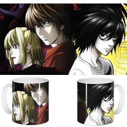 Кухоль GeekLand Death Note GT.02.035.234 330 мл сірий - мініатюра 3