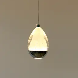Підвісний світильник Friendlylight Terrene PL1 Chrome FL3171