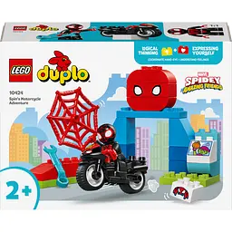 Конструктор LEGO DUPLO® Disney Мотопригоди Спіна 24 деталі (10424)