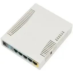 Роутер MikroTik RouterBOARD RB951Ui-2HND, 5 LAN 10/100Mb