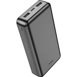 Зовнішній акумулятор Hoco J100A High-ranking 20000mAh 10.5W Black [101154] - мініатюра 1