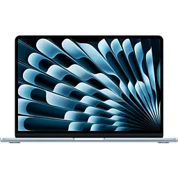 Ноутбук Apple MacBook Air 13,6" 2025 Sky Blue (MC6T4)