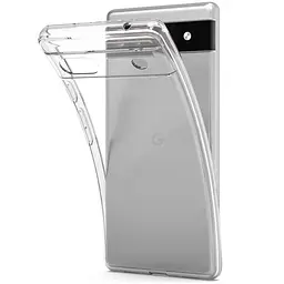 Чохол Epik TPU Epic Transparent 1,5mm Full Camera для Google Pixel 9a Безбарвний прозорий - мініатюра 2