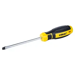 Викрутка Sigma шліцева SL 6.0x125мм CrV Mega (4009261) - мініатюра 2