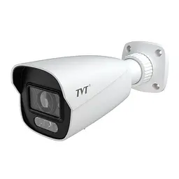 IP-відеокамера 6Mp TVT TD-9462E4-PA(D/AZ/PE/AW3) White f=2.7-13.5mm, ІЧ+LED-підсвічування, з мікрофоном (77-00401)