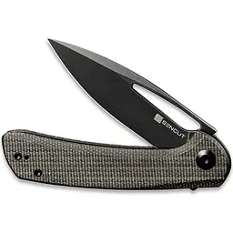 Ніж складаний туристичний Sencut Honoris, (8.8 см) 9Cr18MoV/Micarta сірий - мініатюра 6