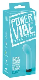 Маленький вібратор для G-точки Power Vibe Collection Curvy Orion 42-05909320000 88733 - мініатюра 3