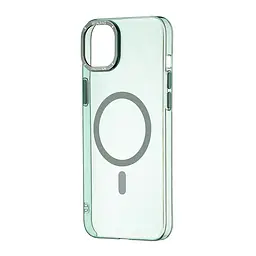 Чохол Glory with MagSafe iPhone 15 Plus Green