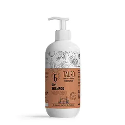 Зволожуючий шампунь для собак і кішок Tauro Pro Line Pure Nature 5in1 400 ml