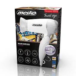 Фен для волосся Mesko MS 2238w 1200 Вт - мініатюра 5