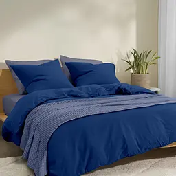 Плед-покривало Cosas Greek Waffle Baltic вафельне 75х95 см (Blanket_65Baltic_GreekWaffle_75x95) - мініатюра 5