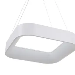Світильник стельовий Brille підвісний з пультом BL-482S/2x28W LED RM WH - мініатюра 3