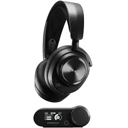 Ігрова гарнітура SteelSeries Arctis Nova Pro Wireless X Black XBOX/PC/PS/SW/MAC/MOB (61521) - мініатюра 6