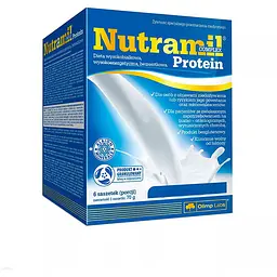 Замінник живлення Nutramil Complex Protein, 6*70 грам Полуниця Olimp vit0000670