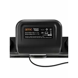 Газонокосарка-робот GTM RLM600/18W з комплектом для встановлення (600 м2, 20-60 мм, до 15°) - мініатюра 7