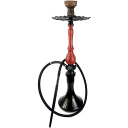 Кальян KARMA HOOKAH 3.1 Red (Craft Black) - мініатюра 2