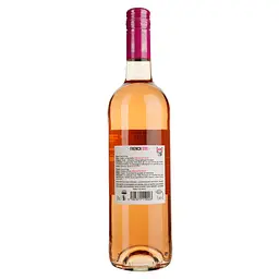 Вино French Dog Igp Aude, рожеве, сухе, 0,75 л (917856) - мініатюра 4