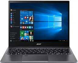Ноутбук Acer Spin 5 SP513-54N-75ZE (NX.HQUEU.00C) Steel Gray (NX.HQUEU.00C)