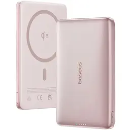 Портативний ЗП Power Bank Baseus PicoGo AM41 Ultra-Slim 27W з БЗП 10000 mAh (E0027200) Pink - мініатюра 2
