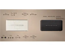 Портативная колонка Bluetooth 5.4 Edifier ES-60 34W White - мініатюра 14