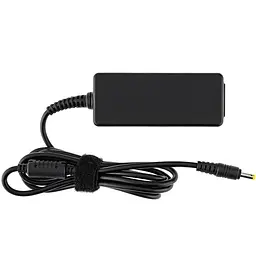 Блок живления Hewlett Packard для ноутбука HP mini 19V 1.58A 30W 4.0*1.7 3 hole прямой разъем черный - миниатюра 2