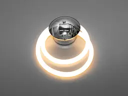 Світильник настінний LED Diasha SY9605-CH, 16W, сріблястий, для коридору, спальні, офісу, кафе - мініатюра 2