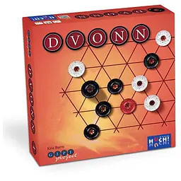 Настільна гра Pakufuda Games ДВОНН (DVONN) (PS005P)