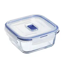 Контейнер харчовий Luminarc Pure Box Active квадратний 1220 мл (P3552) - мініатюра 3