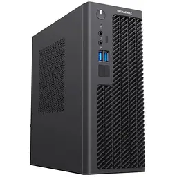 Корпус GameMax ST160, чорний, 230 Вт, SFF, Mini ITX, 2хUSB 3.0, макс. CPU - 75 мм, 1x80 мм, VESA кріплення в комплекті