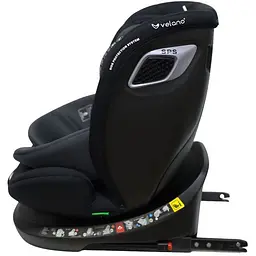 Автокрісло VELANO Vento 360° i-Size 40-150 см Isofix з опорною ногою grey (48418) - мініатюра 3
