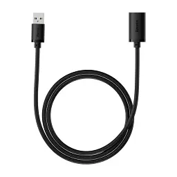 Кабель-подовжувач Baseus AirJoy Series USB3.0 Extension Cable 1m B00631103111-00 Black