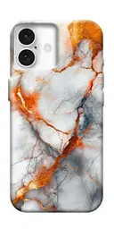 TPU чохол Demsky Lava marble для Apple iPhone 16 Plus (6.7")
