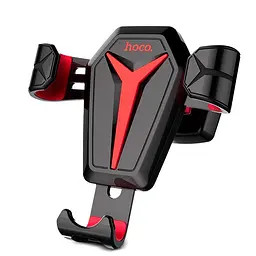 Холдер Hoco CA22 Black/Red (Кріплення Вентиляційна грати)