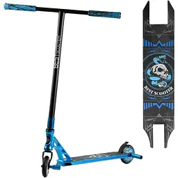 Самокат трюковий Best Scooter ЦБ-00275169 синій - мініатюра 2