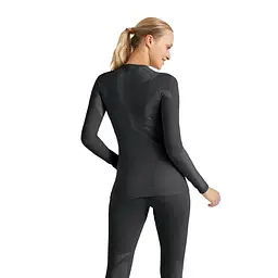 Термокофта Falke ESS Wool-Tech W Black S (1097-33311-3000 S) - мініатюра 3