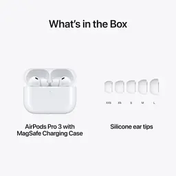 Навушники Apple AirPods Pro 3 (MFHP4ZE/A) - мініатюра 7