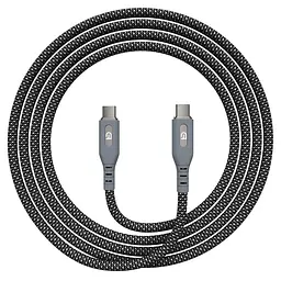 Кабель ArmorStandart AR18 Magnetic USB Type-C to USB Type-C 60W 1m Black (ARM75513) - мініатюра 2