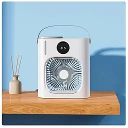 Вентилятор Xiaomi Xiaoda CL08 Mini Desktop Cooling Fan зі зволожувачем (XD-ZMLFS01) - мініатюра 2