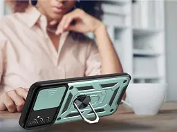 Панель BeCover Military для Samsung Galaxy A14 4G SM-A145/A14 5G SM-A146 Dark Green (709147) - мініатюра 4