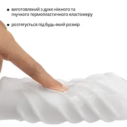 Мастурбатор Otouch DECOR 1-C, ефект всмоктування, спіральні хвилі - мініатюра 4